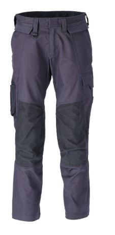 MASCOT® ACCELERATE Hose mit Knietaschen, Schwarzblau