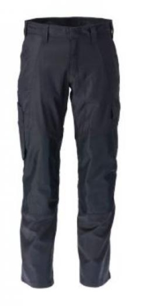 MASCOT® ACCELERATE Hose mit Knietaschen, cotton+, Schwarzblau