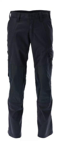 MASCOT-Bundhose mit Knietaschen, cotton+, ACCELERATE, 82 cm, schwarzblau