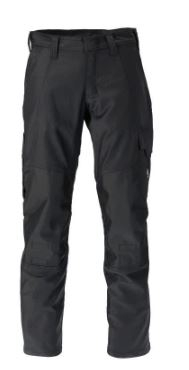 MASCOT® ACCELERATE Hose mit Knietaschen, cotton+, Schwarz