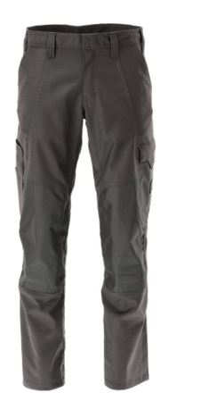 MASCOT® ACCELERATE Hose mit Knietaschen, cotton+, Dunkelanthrazit