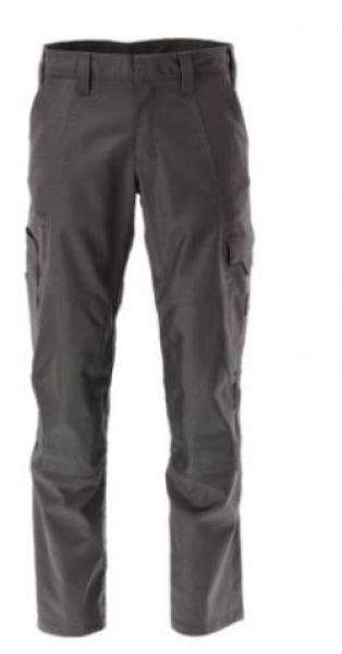 MASCOT® ACCELERATE Hose mit Knietaschen, cotton+, Dunkelanthrazit