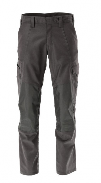 MASCOT-Bundhose mit Knietaschen, cotton+, ACCELERATE, 90 cm, dunkelanthrazit