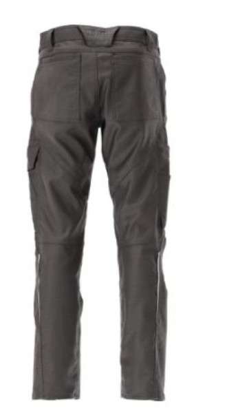 MASCOT® ACCELERATE Hose mit Knietaschen, cotton+, Dunkelanthrazit