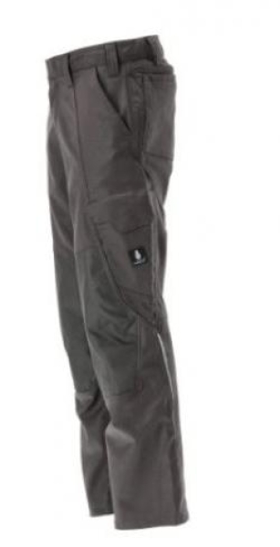 MASCOT® ACCELERATE Hose mit Knietaschen, cotton+, Dunkelanthrazit