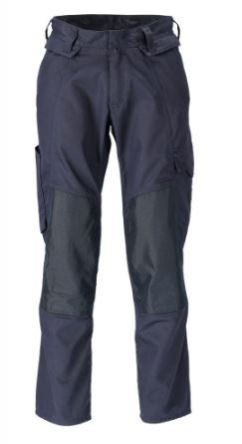 MASCOT® ACCELERATE Hose mit Knietaschen, Schwarzblau
