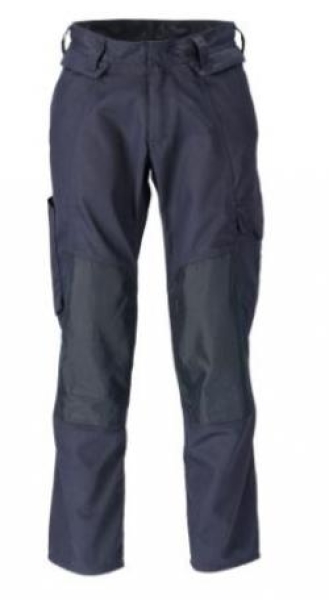 MASCOT® ACCELERATE Hose mit Knietaschen, Schwarzblau