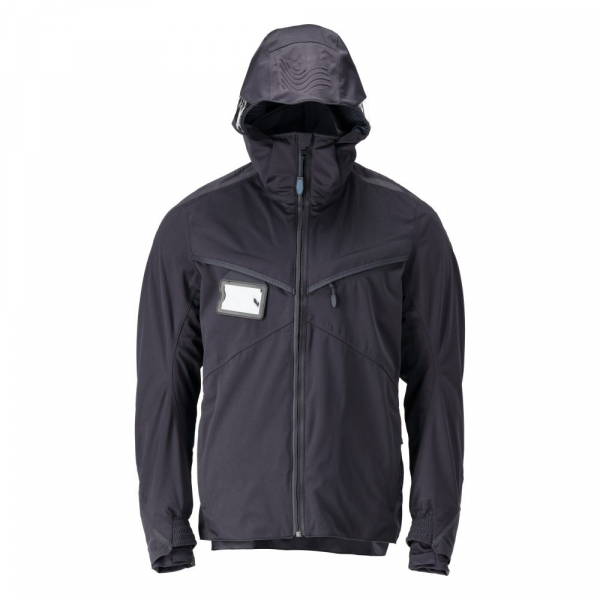 MASCOT-Hard-Shell Jacke, Ultimate Stretch, CUSTOMIZED, 200 g/m², schwarzblau