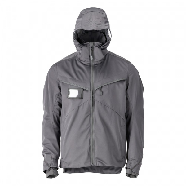 MASCOT-Hard-Shell Jacke, Ultimate Stretch, CUSTOMIZED, 200 g/m², anthrazitgrau