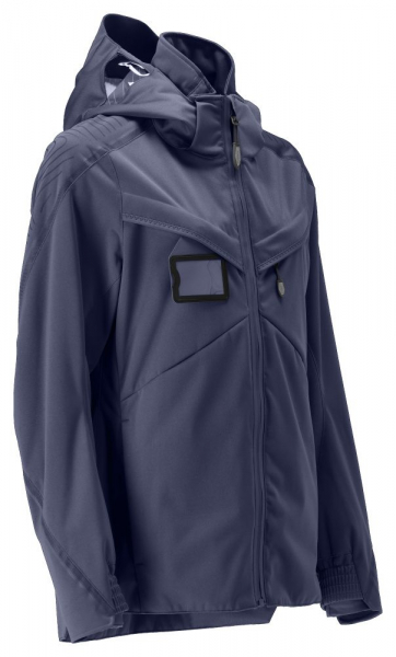 MASCOT- Damen- Hard Shell Jacke, Ultimate Stretch, CUSTOMIZED, 200 g/m², schwarzblau