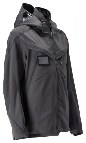 MASCOT- Damen- Hard Shell Jacke, Ultimate Stretch, CUSTOMIZED, 200 g/m², schwarz