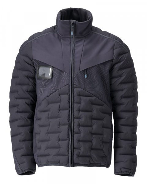 MASCOT-Jacke, CUSTOMIZED, 126 g/m², schwarzblau