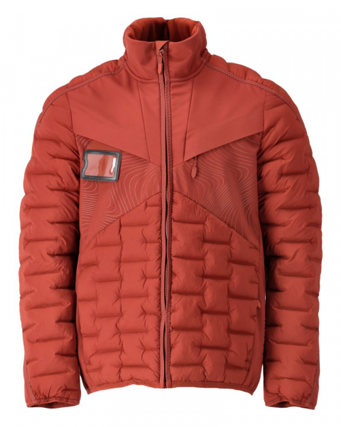 MASCOT-Jacke, CUSTOMIZED, 126 g/m², herbstrot