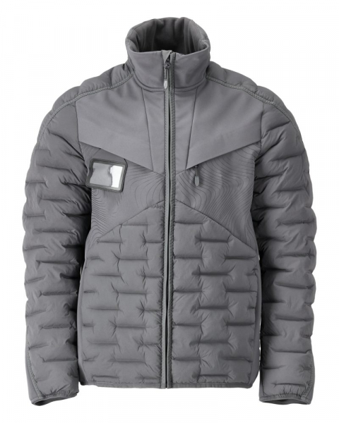MASCOT-Jacke, CUSTOMIZED, 126 g/m², anthrazitgrau