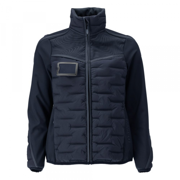 MASCOT- Damen- Jacke, CUSTOMIZED, 126 g/m², schwarzblau