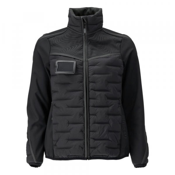MASCOT- Damen- Jacke, CUSTOMIZED, 126 g/m², schwarz