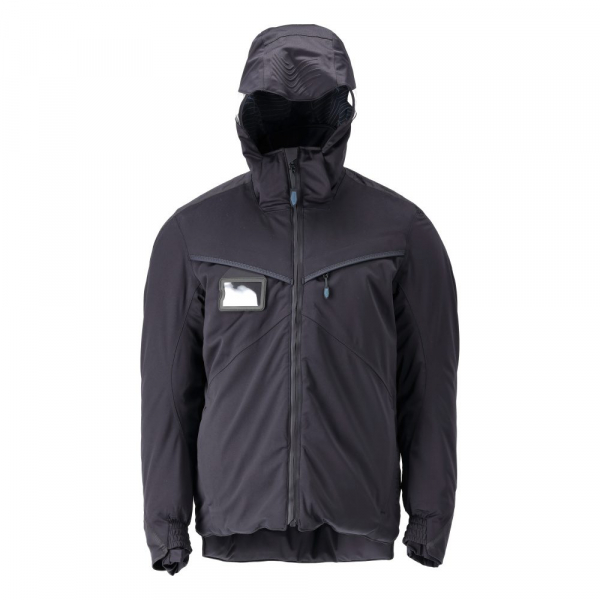 MASCOT-Winterjacke, Ultimate Stretch-Climascot, CUSTOMIZED, 200 g/m², schwarzblau