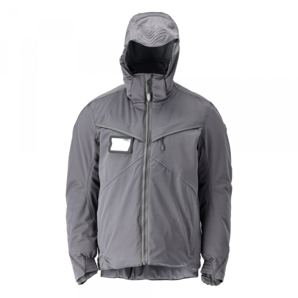 MASCOT-Winterjacke, Ultimate Stretch-Climascot, CUSTOMIZED, 200 g/m², anthrazitgrau