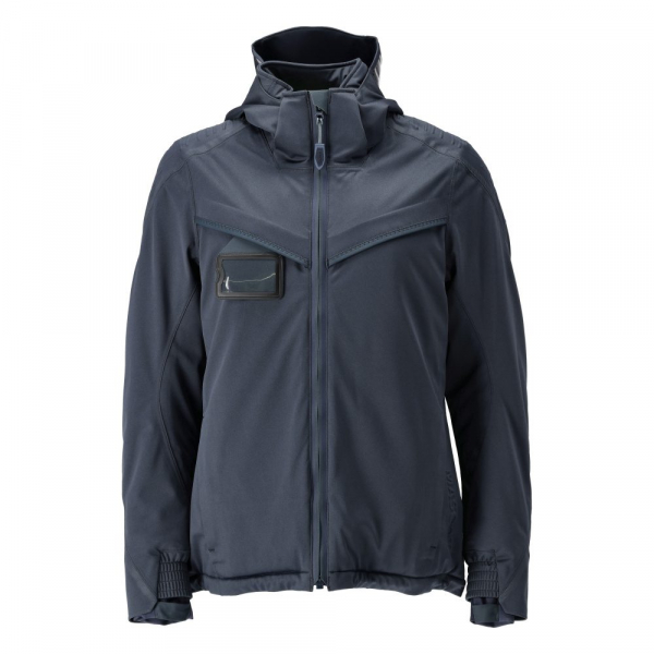 MASCOT- Damen- Winterjacke, Ultimate Stretch-Climascot, CUSTOMIZED, 200 g/m², schwarzblau
