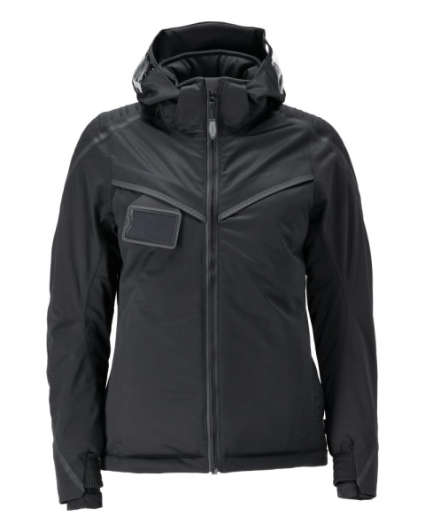 MASCOT- Damen- Winterjacke, Ultimate Stretch-Climascot, CUSTOMIZED, 200 g/m², schwarz