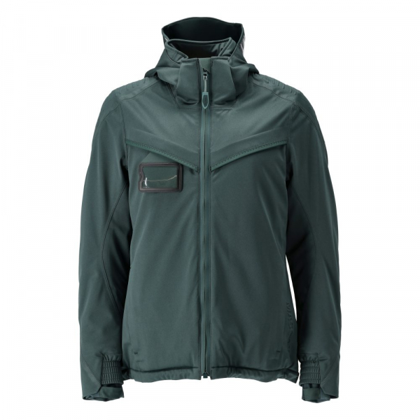 MASCOT- Damen- Winterjacke, Ultimate Stretch-Climascot, CUSTOMIZED, 200 g/m², waldgrün