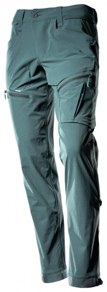 MASCOT- Damen-Funktionshose, Diamond- Ultimate Stretch, CUSTOMIZED, 180 g/m², waldgrün