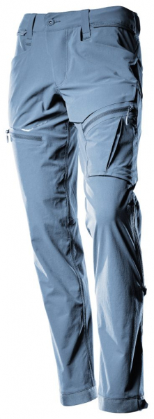 MASCOT- Damen-Funktionshose, Diamond- Ultimate Stretch, CUSTOMIZED, 180 g/m², steinblau
