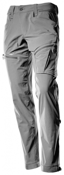 MASCOT- Damen-Funktionshose, Diamond- Ultimate Stretch, CUSTOMIZED, 180 g/m², anthrazitgrau