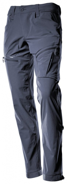 MASCOT- Funktionshose, Ultimate Stretch, CUSTOMIZED, 180 g/m², schwarzblau