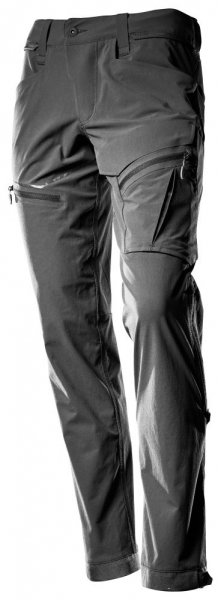 MASCOT- Funktionshose, Ultimate Stretch, CUSTOMIZED, 180 g/m², schwarz