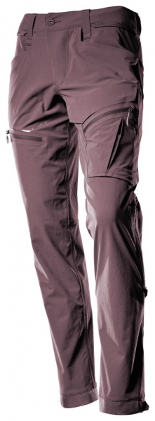 MASCOT- Funktionshose, Ultimate Stretch, CUSTOMIZED, 180 g/m², bordeaux