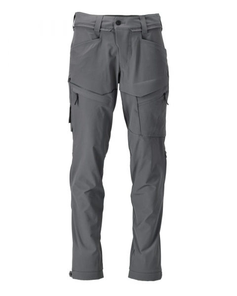 MASCOT- Funktionshose, Ultimate Stretch, CUSTOMIZED, 180 g/m², anthrazitgrau