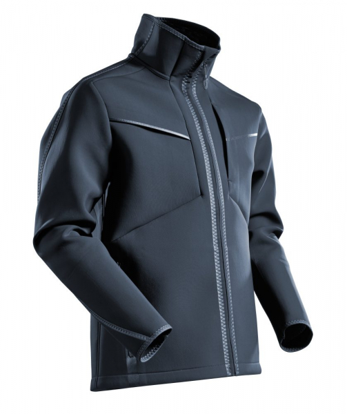 MASCOT- Soft Shell Jacke, CUSTOMIZED, 470 g/m², schwarzblau
