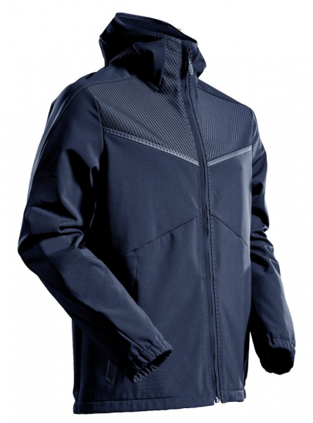 MASCOT- Fleecepullover mit Reißverschluss und Futter, CUSTOMIZED, 265 g/m², schwarzblau