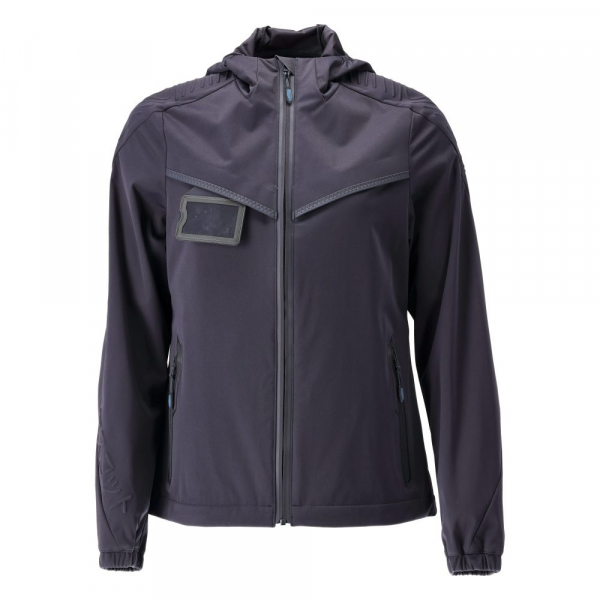 MASCOT- Damen- Jacke, Ultimate Stretch, CUSTOMIZED, 185 g/m², schwarzblau