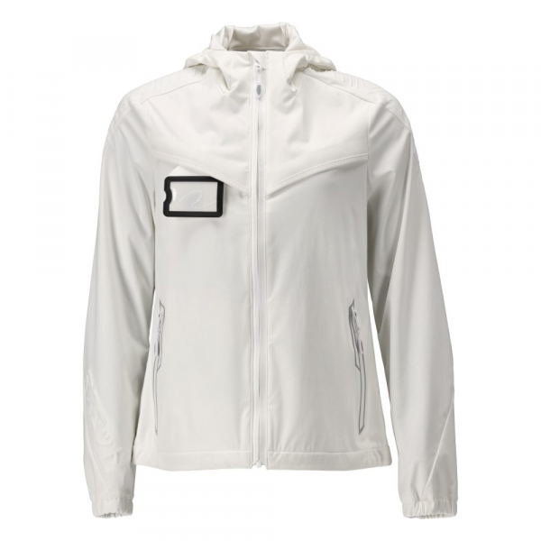 MASCOT- Damen- Jacke, Ultimate Stretch, CUSTOMIZED, 185 g/m², weiß