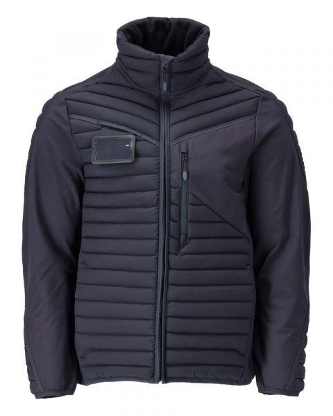 MASCOT- Jacke, CUSTOMIZED, 130 g/m², schwarzblau