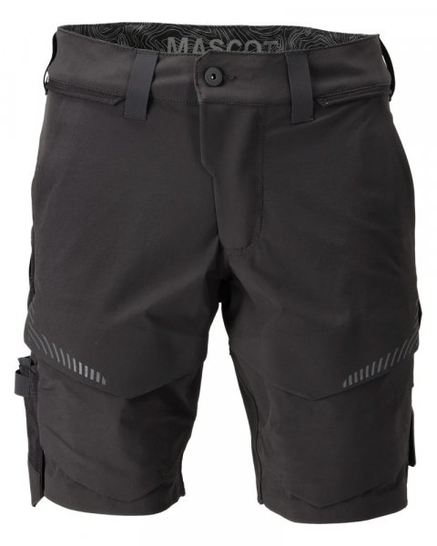 MASCOT- Shorts, Ultimate Stretch, CUSTOMIZED, 180 g/m², schwarz