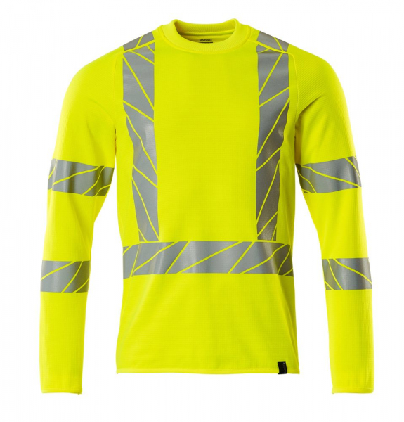 MASCOT- Sweatshirt, Premium, ACCERERATE SAFE, 260 g/m², gelb