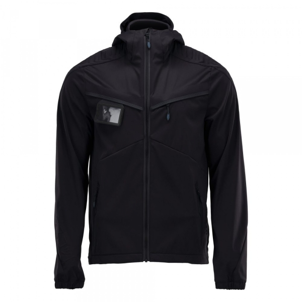 MASCOT- Jacke, Ultimate Stretch, CUSTOMIZED, 185 g/m², schwarzblau