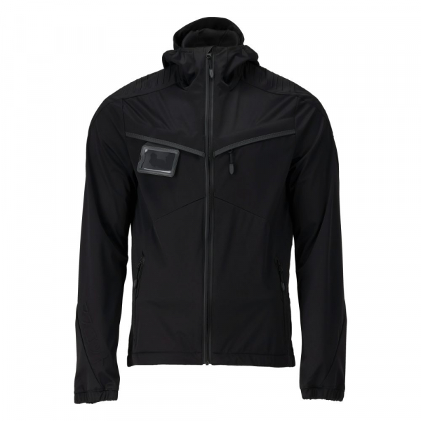 MASCOT- Jacke, Ultimate Stretch, CUSTOMIZED, 185 g/m², schwarz