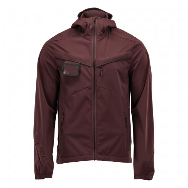 MASCOT- Jacke, Ultimate Stretch, CUSTOMIZED, 185 g/m², bordeaux