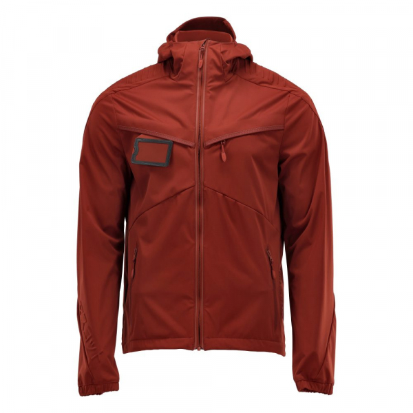 MASCOT- Jacke, Ultimate Stretch, CUSTOMIZED, 185 g/m², herbstrot