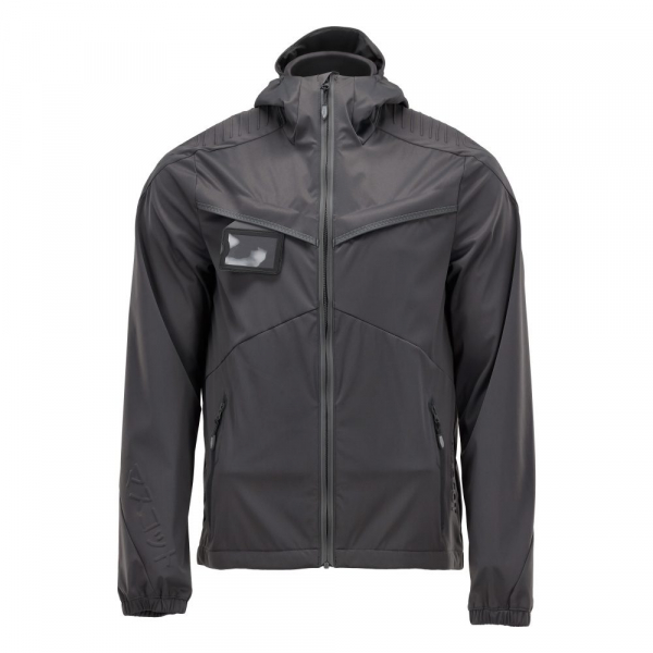 MASCOT- Jacke, Ultimate Stretch, CUSTOMIZED, 185 g/m², anthrazitgrau