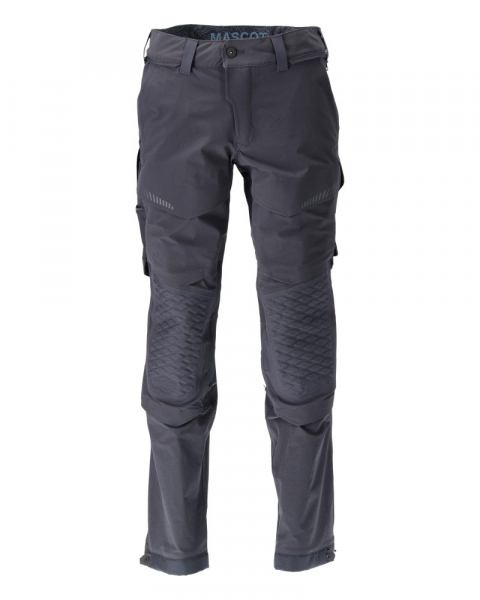 MASCOT- Hose mit Knietaschen, Ultimate Stretch, CUSTOMIZED, 180 g/m², schwarzblau
