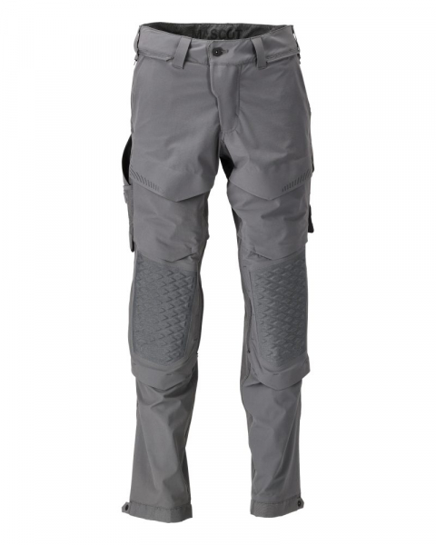 MASCOT- Hose mit Knietaschen, Ultimate Stretch, CUSTOMIZED, 180 g/m², anthrazitgrau
