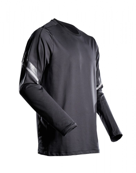 MASCOT- Langarmshirt, CUSTOMIZED, 210 g/m², schwarz