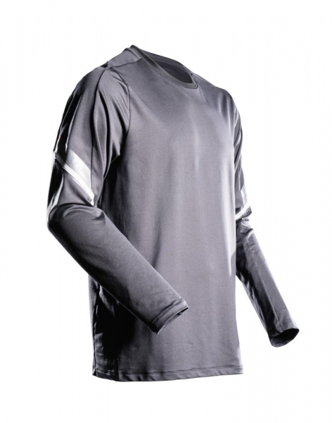 MASCOT- Langarmshirt, CUSTOMIZED, 210 g/m², anthrazitgrau