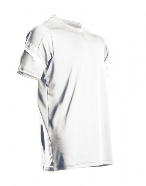 MASCOT- T-Shirt, kurzarm, CUSTOMIZED, 210 g/m², weiss