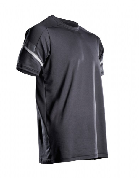 MASCOT- T-Shirt, kurzarm, CUSTOMIZED, 210 g/m², schwarz